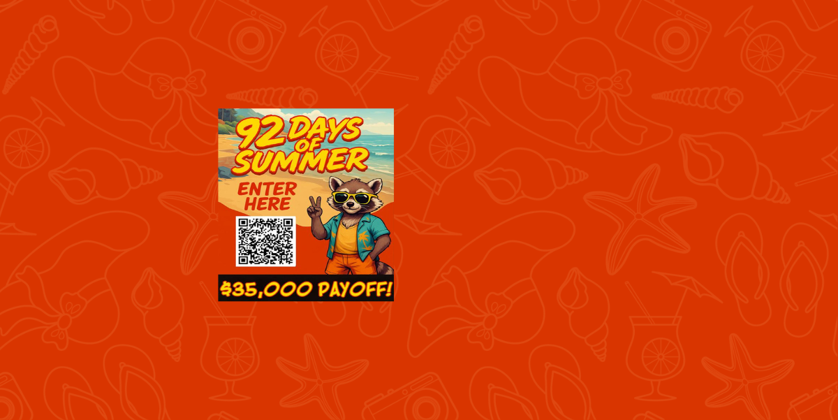 92 Days Of Summer Are Here!